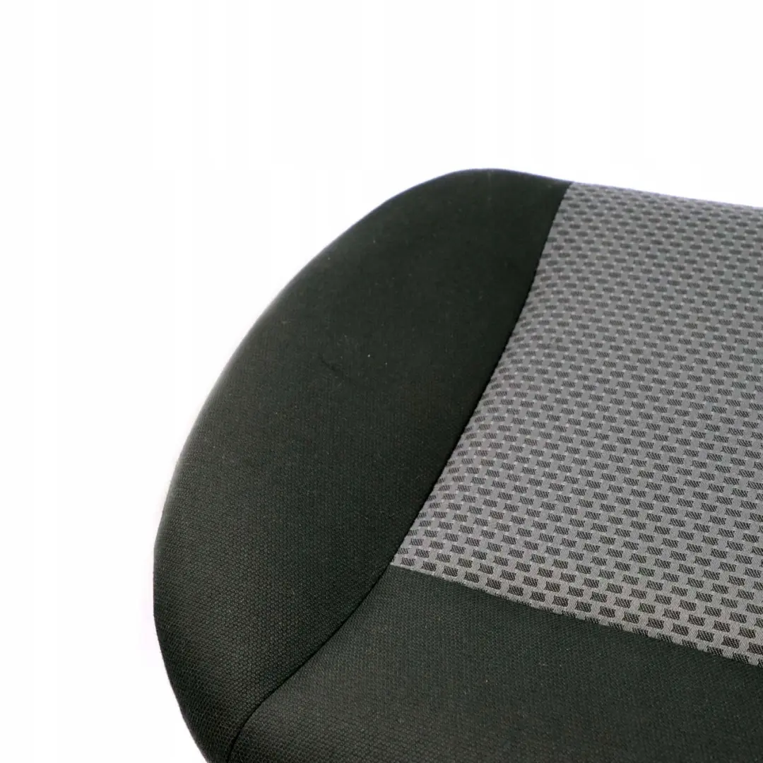 Mercedes Benz W169 Asiento Trasero Derecho Funda Cojin Tela Negro Antracita - SKU A1699200046 - Número de pieza A1699200046