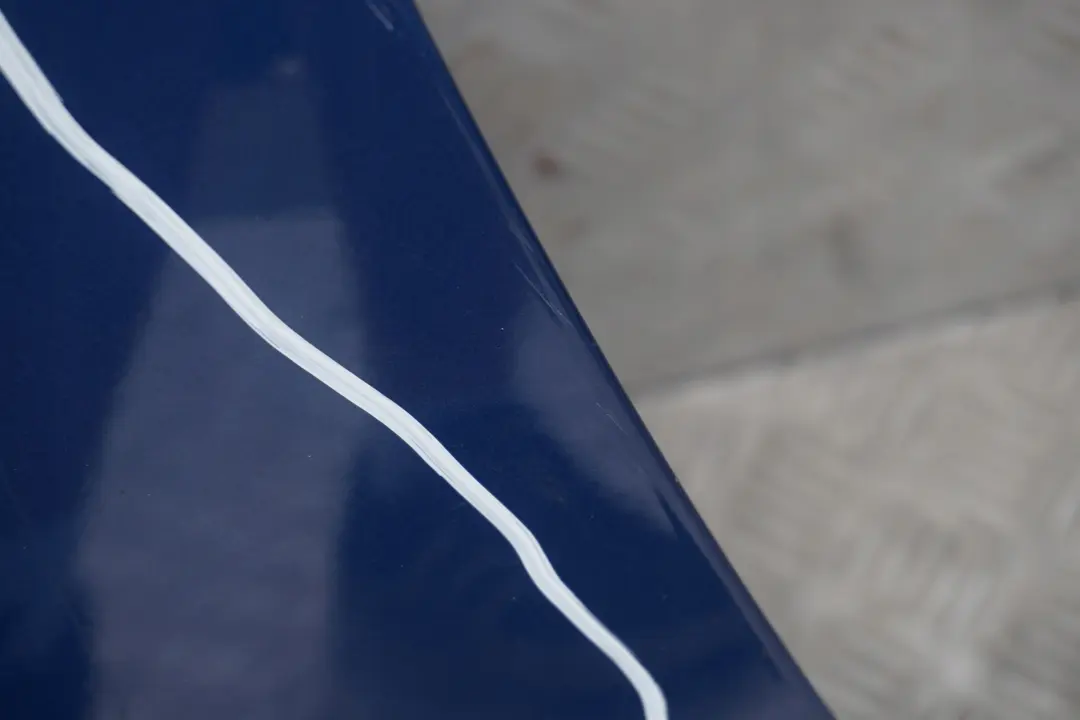 BMW MINI Cooper 5 R55 R56 R57 R58 Side Panel Front Left Wing N/S Lightning Blue - SKU 2754725-LB5 - Part number 2754725