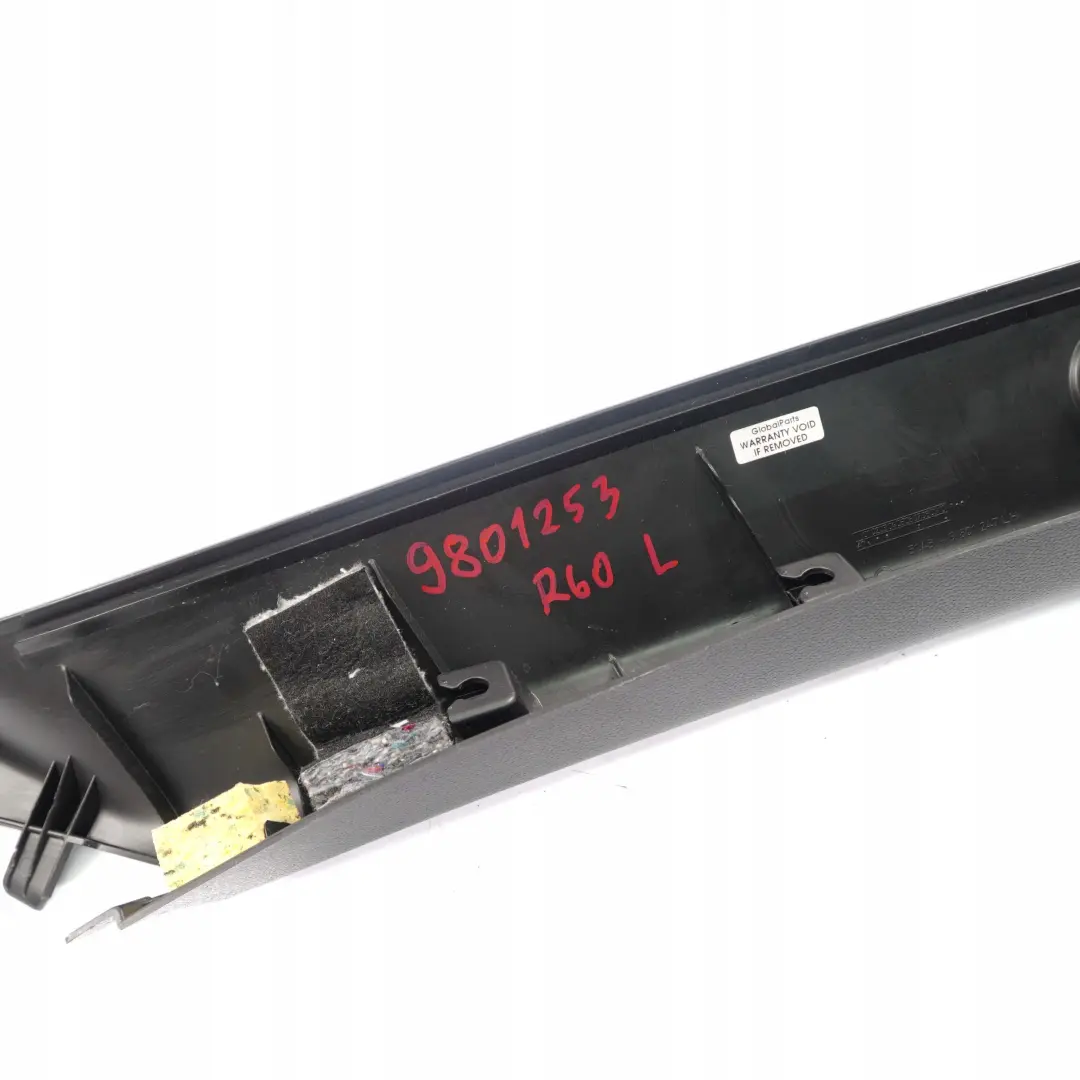 Blende A-Säule Links Carbon Schwarz 9801247 für Mini Countryman R60 mit Teilenummer 9801253 Mini Countryman R60 Blende A-Säule Links Carbon Schwarz 9801247 - SKU 9801253 - Teilenummer 9801253