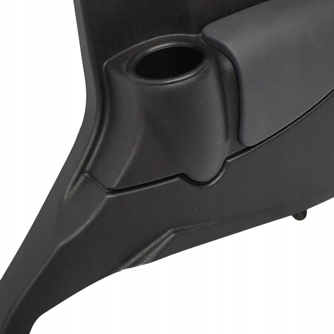 Mini Clubman R55 LCI Lateral Side Trim Panel Rear Right O/S Carbon Black Piano - SKU 7299734-1 - Part number 7299734