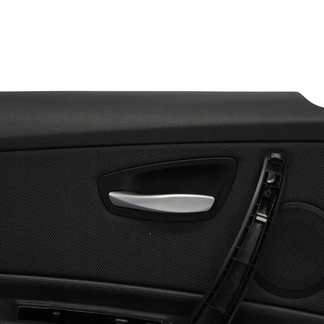 Delantero Izquierdo Embellecedor Tarjeta Puerta Tela Pearlpoint para BMW E88 Cabrio con número de pieza 9121277 BMW E88 Cabrio Delantero Izquierdo Embellecedor Tarjeta Puerta Tela Pearlpoint - SKU 9121277 - Número de pieza 9121277