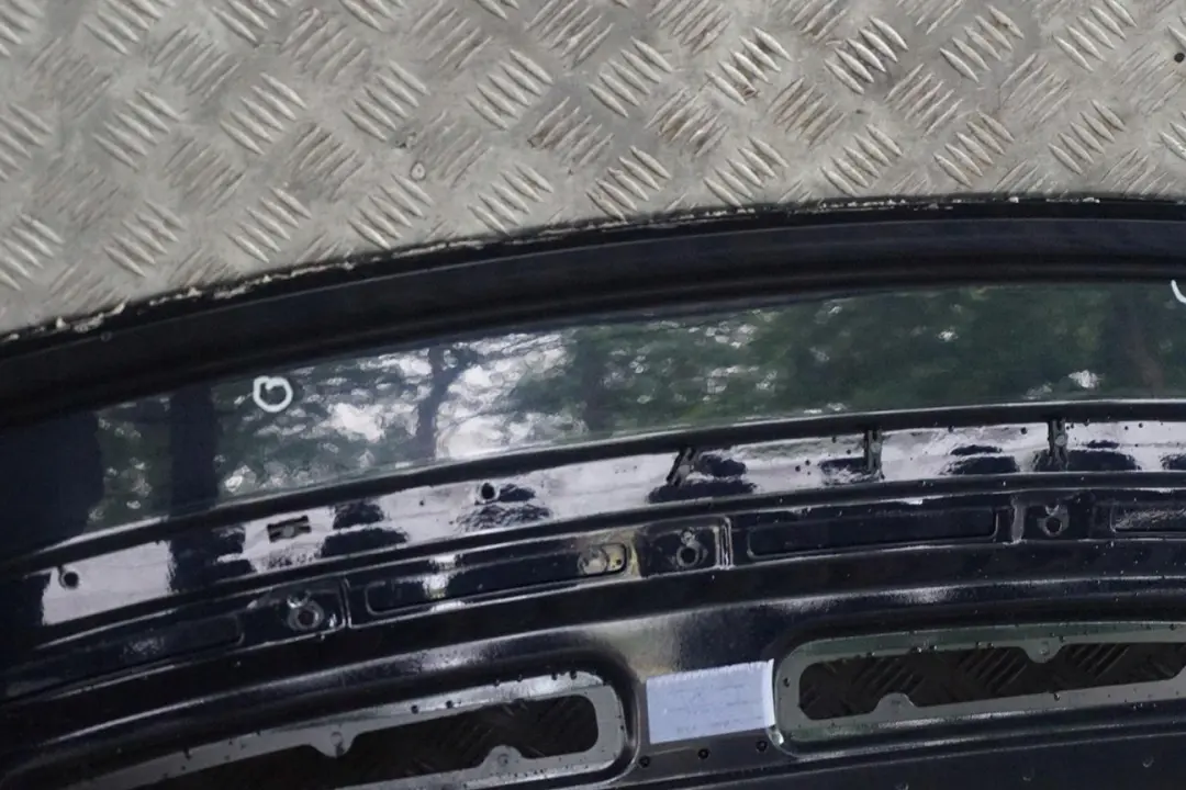 BMW E93 Cabrio Coperchio Incernierato Coperchio Blu Monaco Blu - A35 - SKU 7183310-MB - Numero di parte 7183310