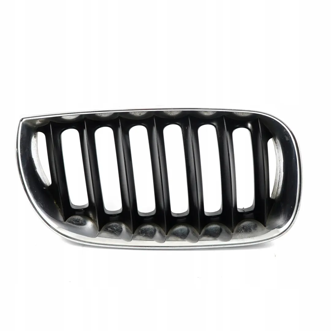 BMW X3 Series E83 2 Front Bumper Centre Grille Kidney Right O/S Chrome - SKU 3402910-2 - Part number 3402910
