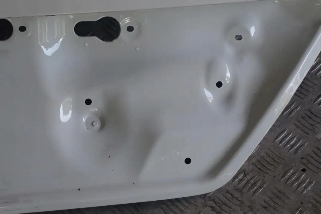 BMW 7 E65 E66 E67 Trunk Lid Boot Tailgate Alpinweiss Alpine White - 300 - SKU 7049252-AW - Part number 7049252