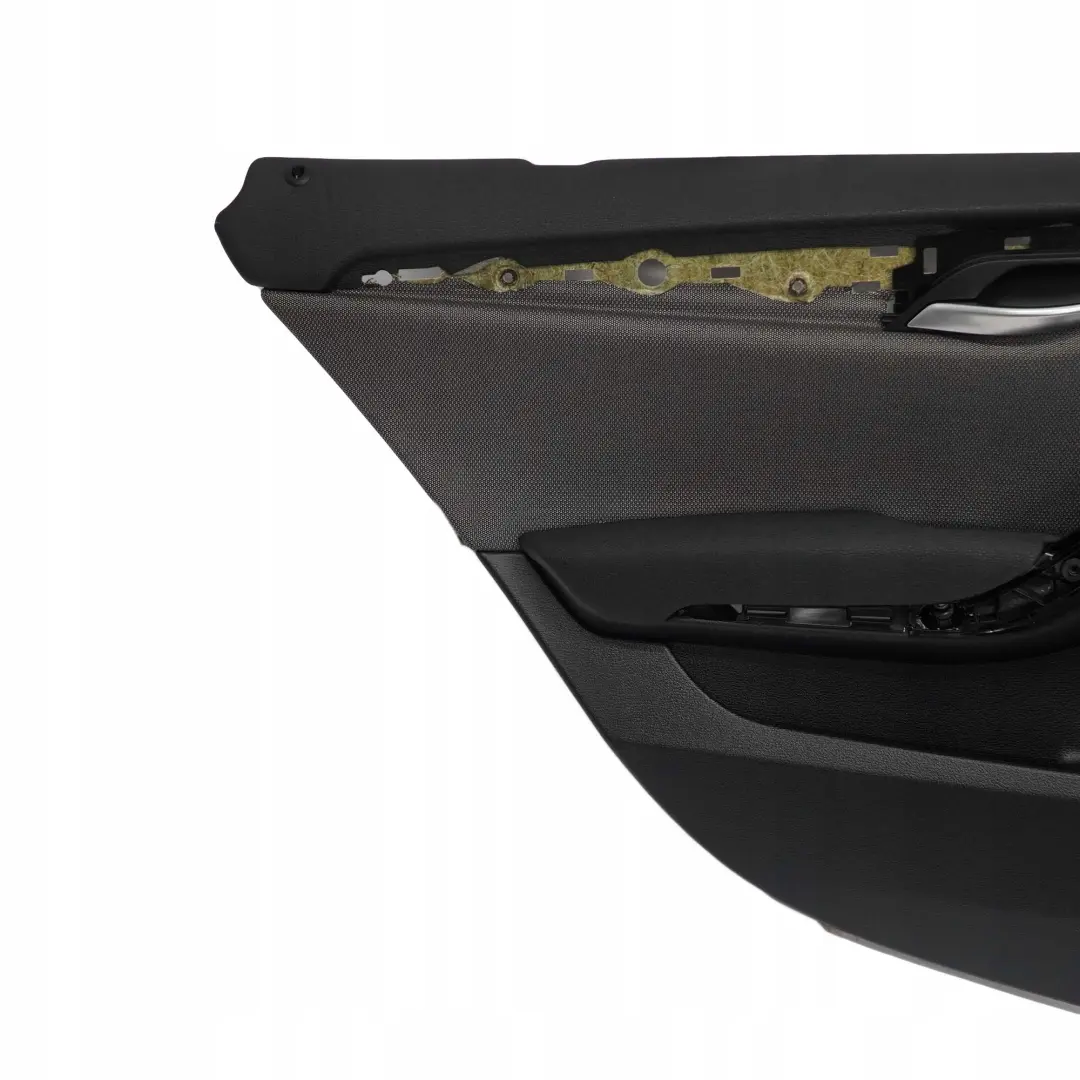 BMW X1 Serie E84 1 Garniture de Porte Arriere a Gauche Tissu Anthracite - SKU 7327241-1 - Numéro de pièce 7327241