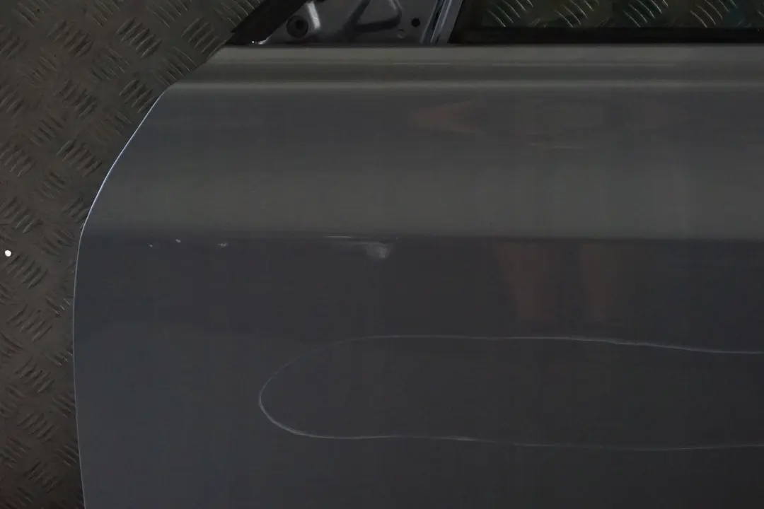 BMW X3 E83 Beifahrer Tür vorne links Bluewater Blau Metallic - 896 - SKU 3451015-WB - Teilenummer 3451015