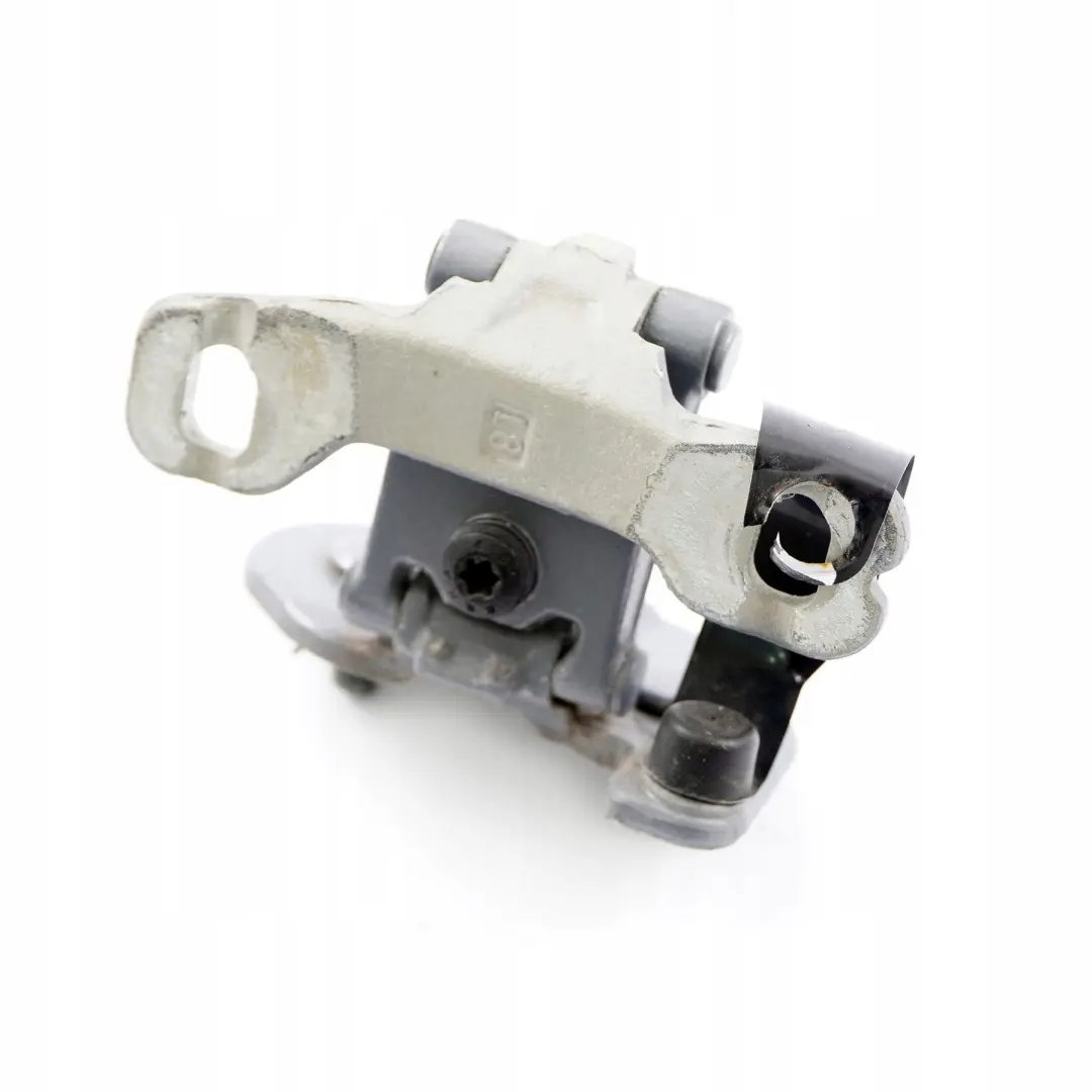 Left Trunk Lid Hinge Tailgate N/S Quarzblau Blue - A18 to BMW 1 E81 E87 LCI with Part number 7067219 BMW 1 E81 E87 LCI Left Trunk Lid Hinge Tailgate N/S Quarzblau Blue - A18 - SKU 7067219-QB - Part number 7067219