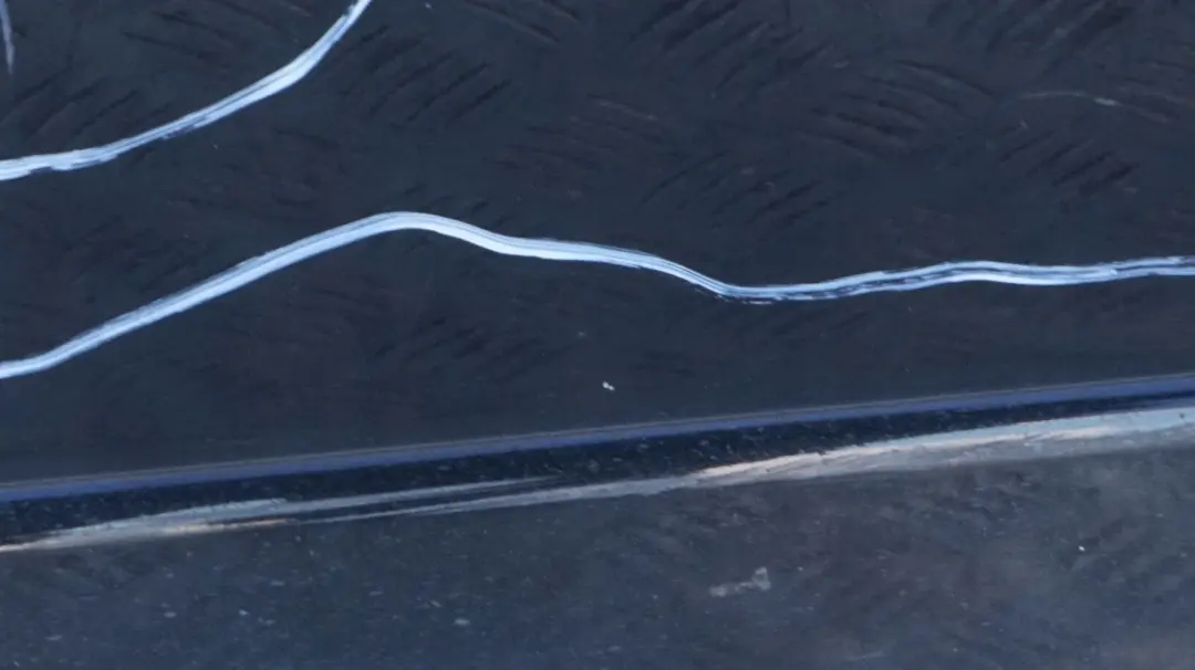 BMW E60 E61 Nakładka listwa na próg lewa - SKU 0150277-BS - Numer Części 0150277