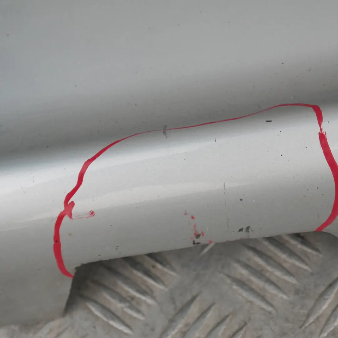  BMW9 E87 Listello Portiera Apertura Gonna Destra Argento-Titanio Sliber - SKU 0032948-TS19 - Numero di parte 32948