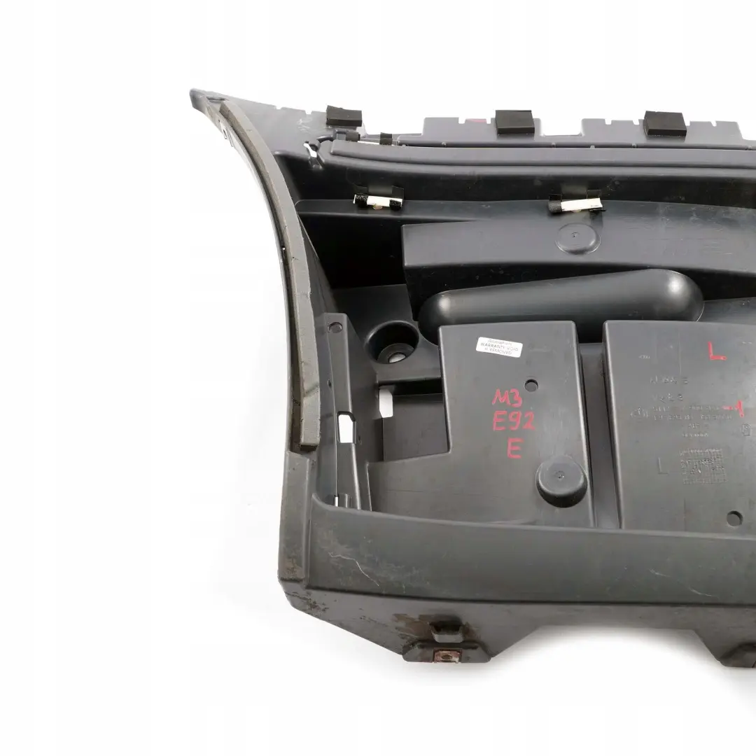 Bumper Guide Left N/S Mount Bracket to BMW 3 Series E92 E92N E93 LCI M3 1 Rear with Part number 7900841 BMW 3 Series E92 E92N E93 LCI M3 1 Rear Bumper Guide Left N/S Mount Bracket - SKU 7900841-1 - Part number 7900841