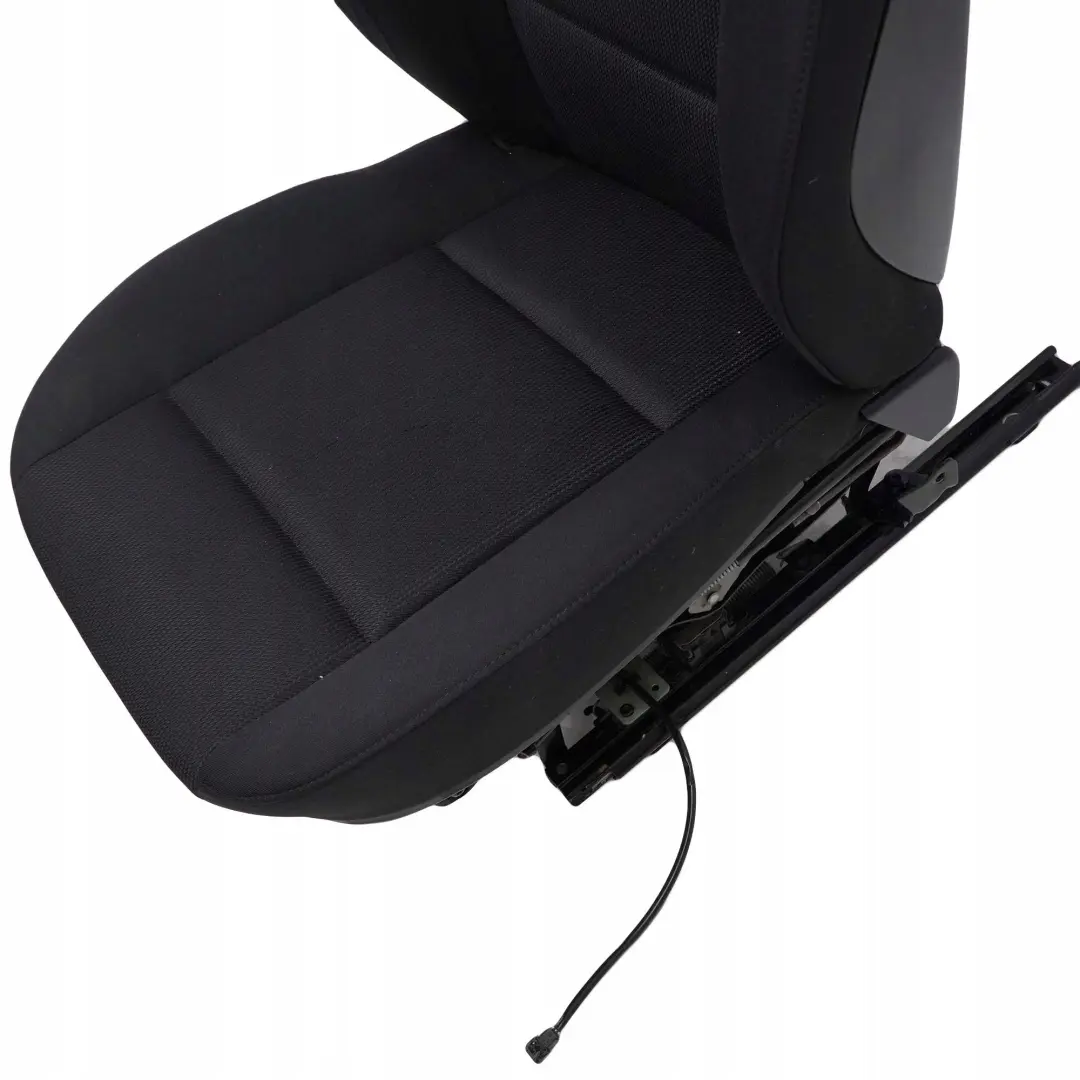 Cloth Fabric Twill Anthracite Front Right O/S Seat to BMW X3 Series E83 LCI with Part number 3453897 BMW X3 Series E83 LCI Cloth Fabric Twill Anthracite Front Right O/S Seat - SKU 3453897-1 - Part number 3453897