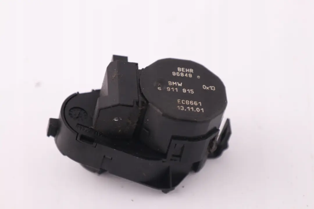 Actuateur Clapet de Ventilation pour BMW E65 E66 E67 à propos du numéro de pièce 6911915 BMW E65 E66 E67 Actuateur Clapet de Ventilation - SKU 6911915 - Numéro de pièce 6911915