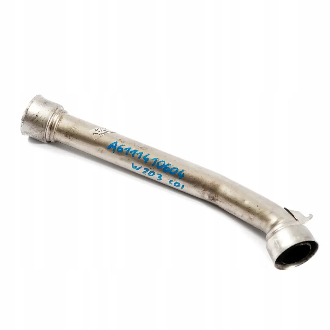 Mercedes-Benz C E Classe W203 W210 OM611 EGR Radiateur Coude de Tuyau pour à propos du numéro de pièce A6111410604 Mercedes-Benz C E Classe W203 W210 OM611 EGR Radiateur Coude de Tuyau - SKU A6111410604 - Numéro de pièce A6111410604