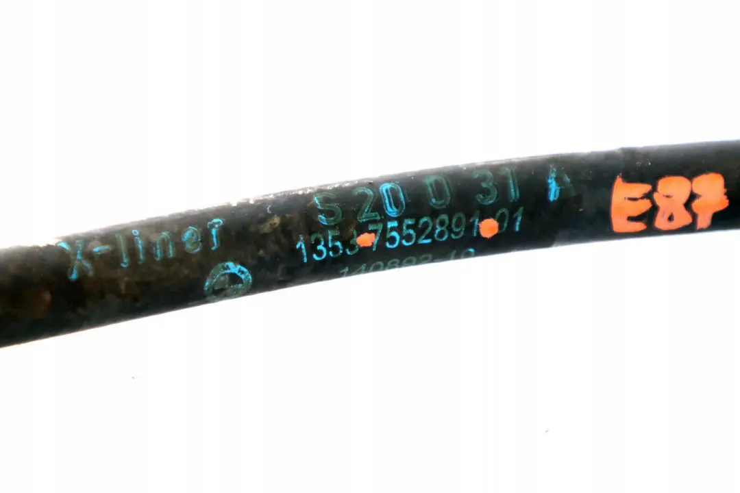 Tubo De combustible PETROL para BMW E81 E87 E87N E88 E90 E90N E91 E93 N con número de pieza 6760299 BMW E81 E87 E87N E88 E90 E90N E91 E93 N Tubo De combustible PETROL - SKU 7552891 - Número de pieza 6760299