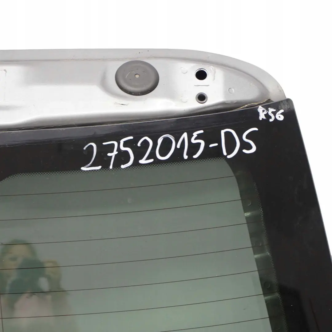 Trunk lid Tailgate Boot Lid Dark Silver Metallic - 871 to BMW Mini Cooper R56 with Part number 2752015 BMW Mini Cooper R56 Trunk lid Tailgate Boot Lid Dark Silver Metallic - 871 - SKU 2752015-DS - Part number 2752015