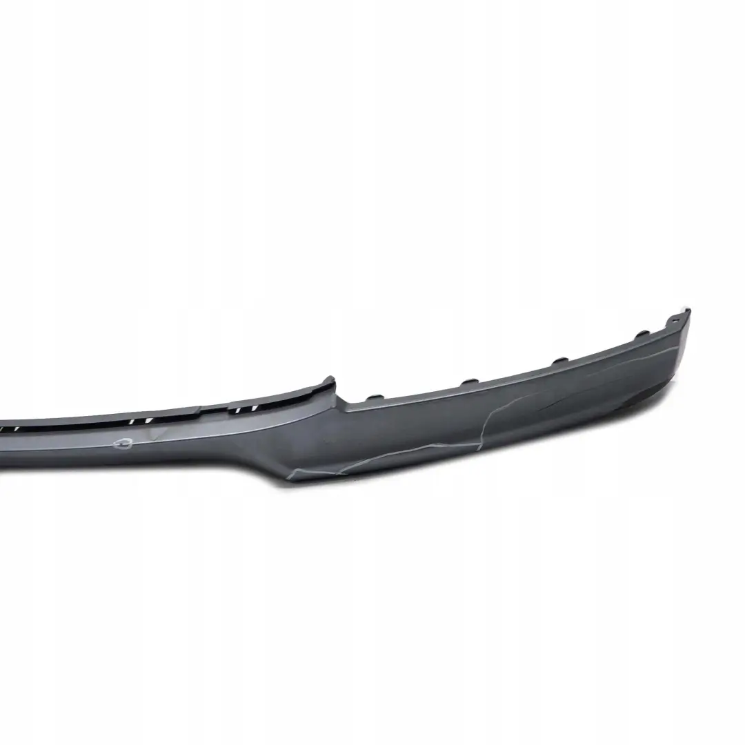 Front Bumper Bottom Trim Panel Quarzblau Quartz Blue Metallic - A18 BMW 1 E87 - SKU 0032636-QB - Part number 0032636