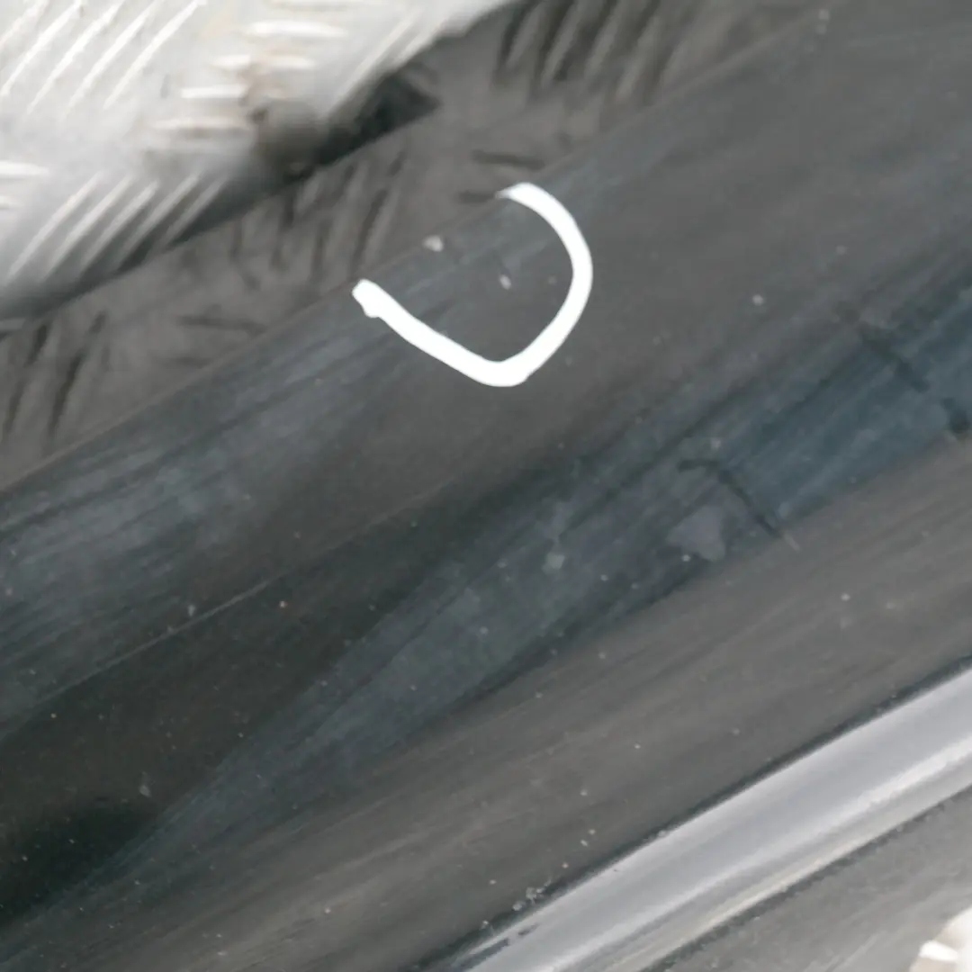 BMW E87 Listello Portiera Apertura Gonna Dx Black Sapphire Metallico - SKU 0032948-BS14 - Numero di parte 32948