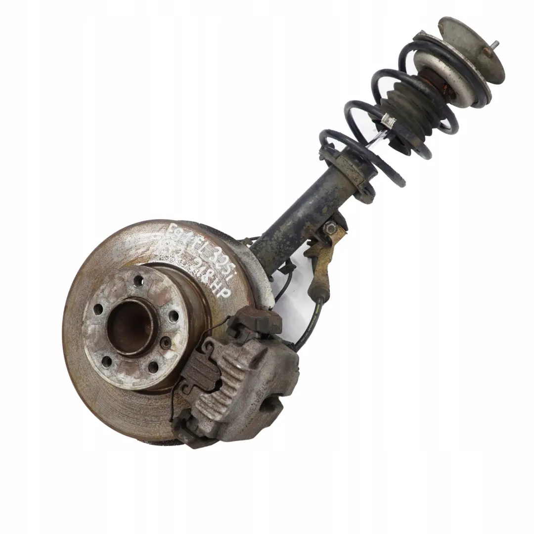 BMW E91 325i N52 MSport Delantero Izquierdo Muelle Strut Freno Suspension Pata - SKU 6786015-2 - Número de pieza 6786015