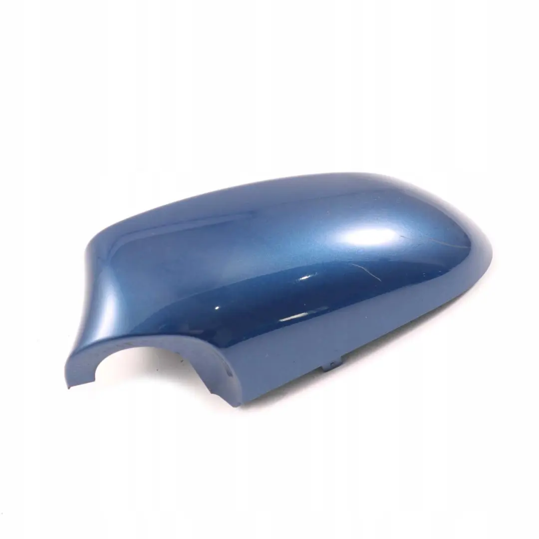 Tapa Carcasa Espejo Retrovisor Izquierdo Le Mans Blau Azul 381 para BMW E87 con número de pieza 0032681 BMW E87 Tapa Carcasa Espejo Retrovisor Izquierdo Le Mans Blau Azul 381 - SKU P0032681-LMB - Número de pieza 0032681
