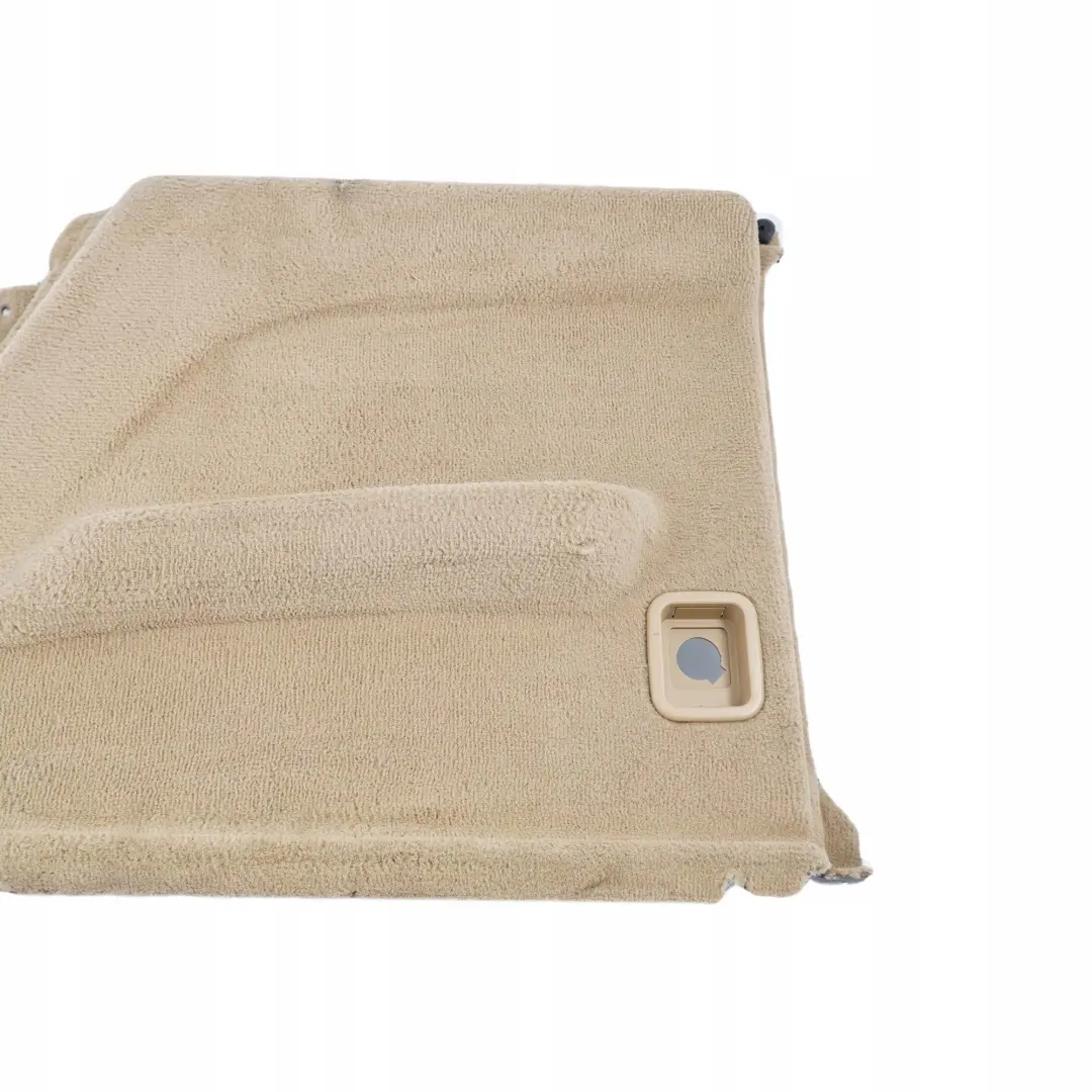 Boczek prawy obudowa bagażnika beige do BMW E70 X5 o numerze 7253980 BMW E70 X5 Boczek prawy obudowa bagażnika beige - SKU 7253980 - Numer Części 7253980