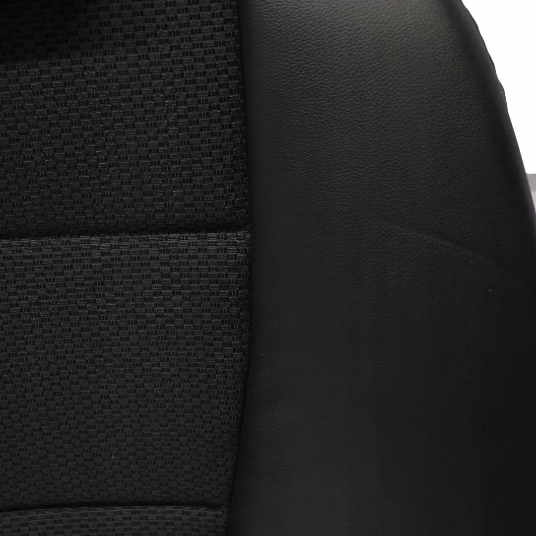 BMW 3 Series E90 LCI Black Schwarz Cloth Impuls Backrest Rear Seat Couch Cover - SKU 7251904 - Part number 7251904