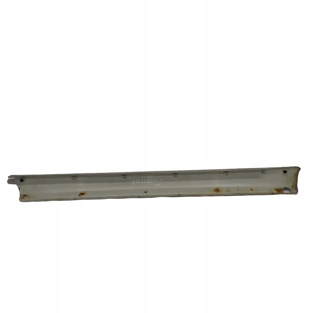 Mercedes-Benz ML W163 Door Sill Side Cover Skirt Right O/S Travertine Beige 693  - SKU A1636900440-TRB - Part number A1636900440