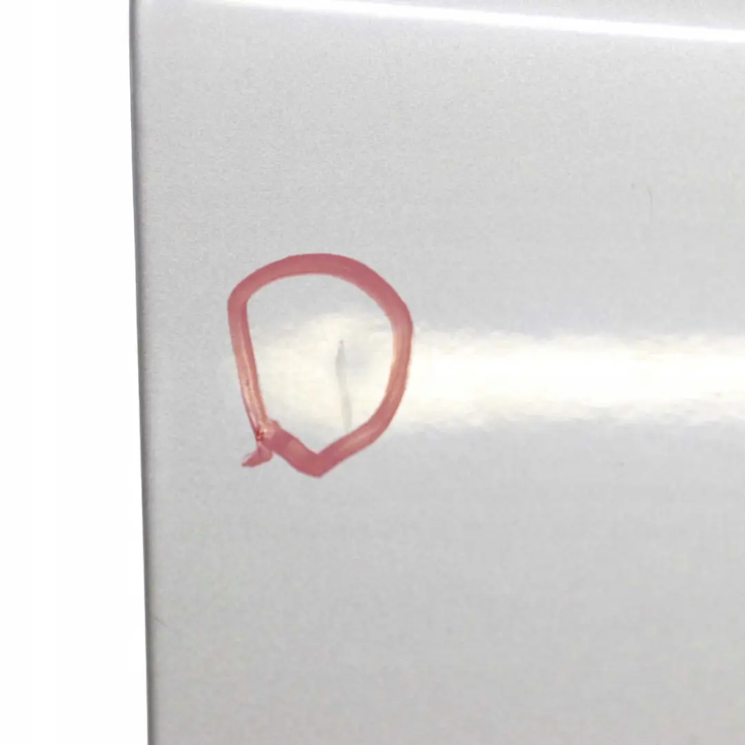  Mercedes-Benz A-Class W168 Door Front Right O/S Moonlight Silver Metallic - 706 - SKU A1687202005-MOON - Part number A1687202005