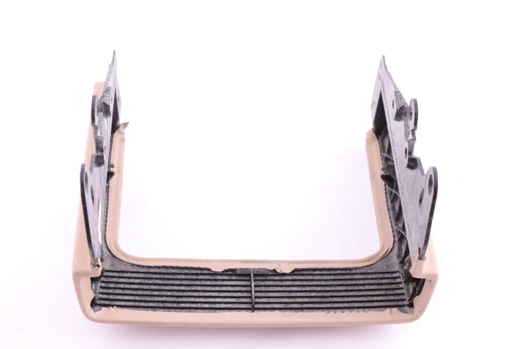 BMW X5 Series E53 Cover Panel Centre Console Lower Bottom Part Rear Beige 2 - SKU 8262776 - Part number 8262776