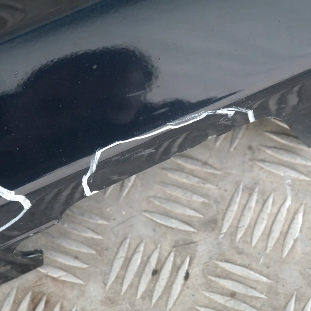 Sill strip side skirt left Monacoblau Blau Blue - A35 para BMW E87 LCI con número de pieza 36145 BMW E87 LCI Sill strip side skirt left Monacoblau Blau Blue - A35 - SKU 0036145-MB5 - Número de pieza 36145