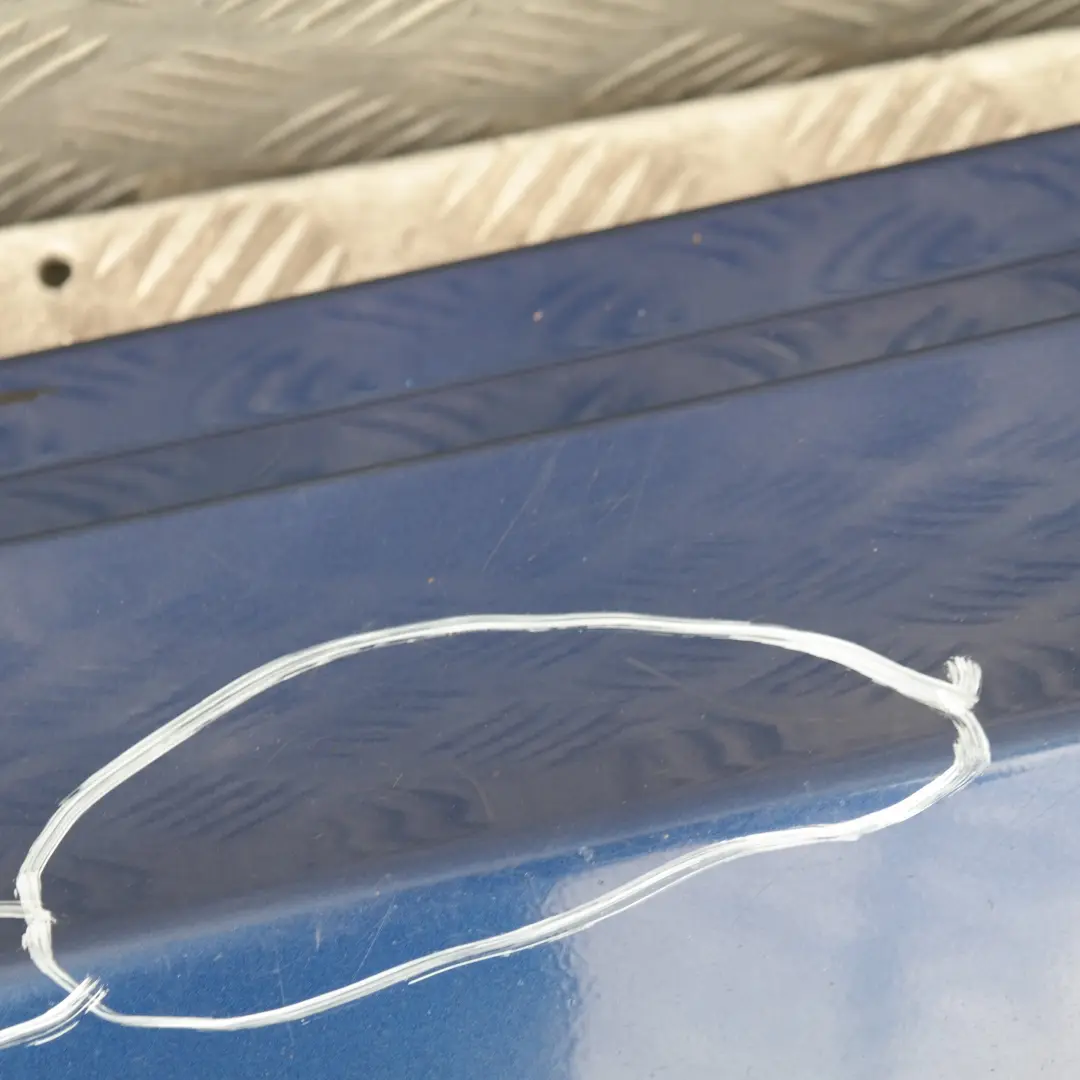 BMW E81 E82 E88 4 Listello Portiera Apertura Gonna Destra Montegoblau Blu - SKU 0036142-MTB4 - Numero di parte 36142