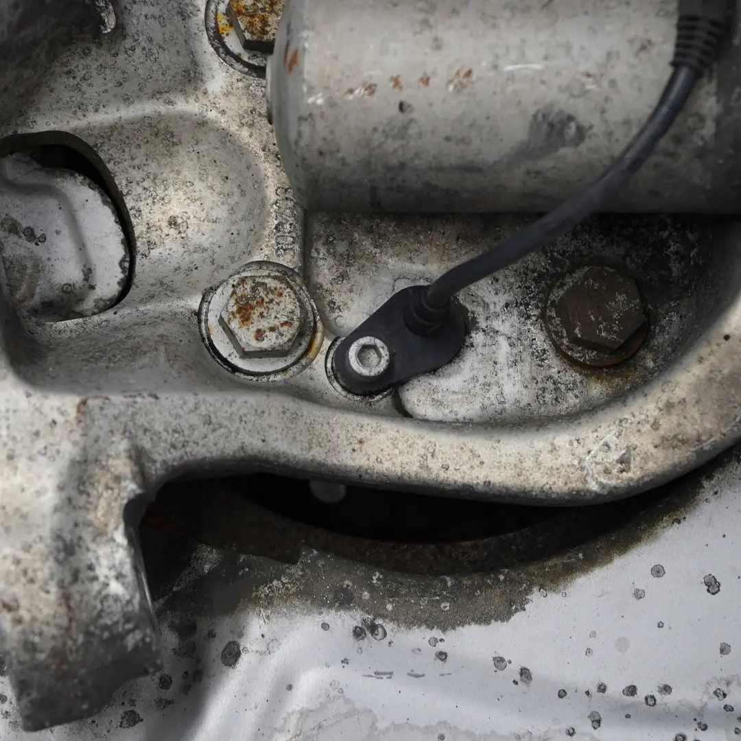 M57N Stoßdämpfer Federbein vorne links Bremssattelgehäuse BMW 5 er E60 530d - SKU 6764457-2 - Teilenummer 31326764457