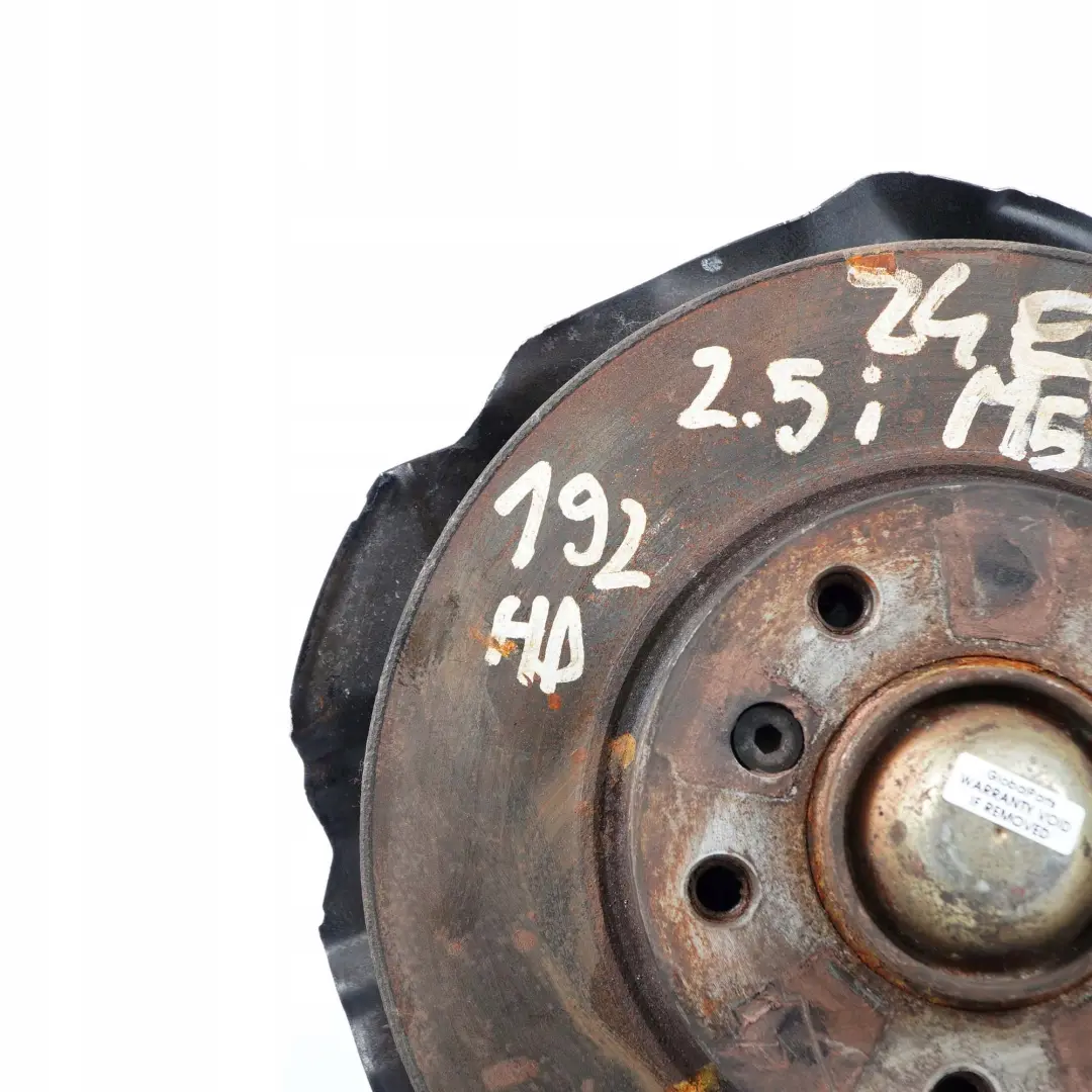 BMW Z4 Reihe E85 Vorne Links Schwenklager Radträger Achsschenkel Bremsscheibe - SKU 1096429-2 - Teilenummer 1096429
