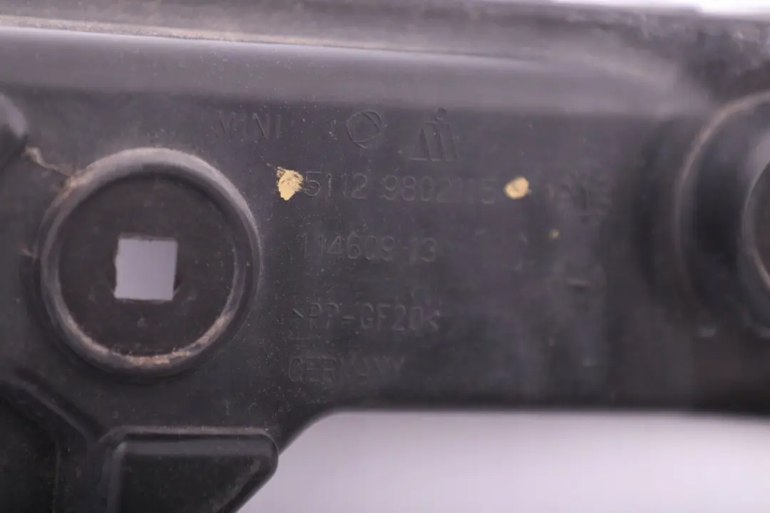 Ślizg mocowanie zderzak lewy tył do MINI R60 o numerze 9802115 MINI R60 Ślizg mocowanie zderzak lewy tył - SKU 9802115 - Numer Części 9802115