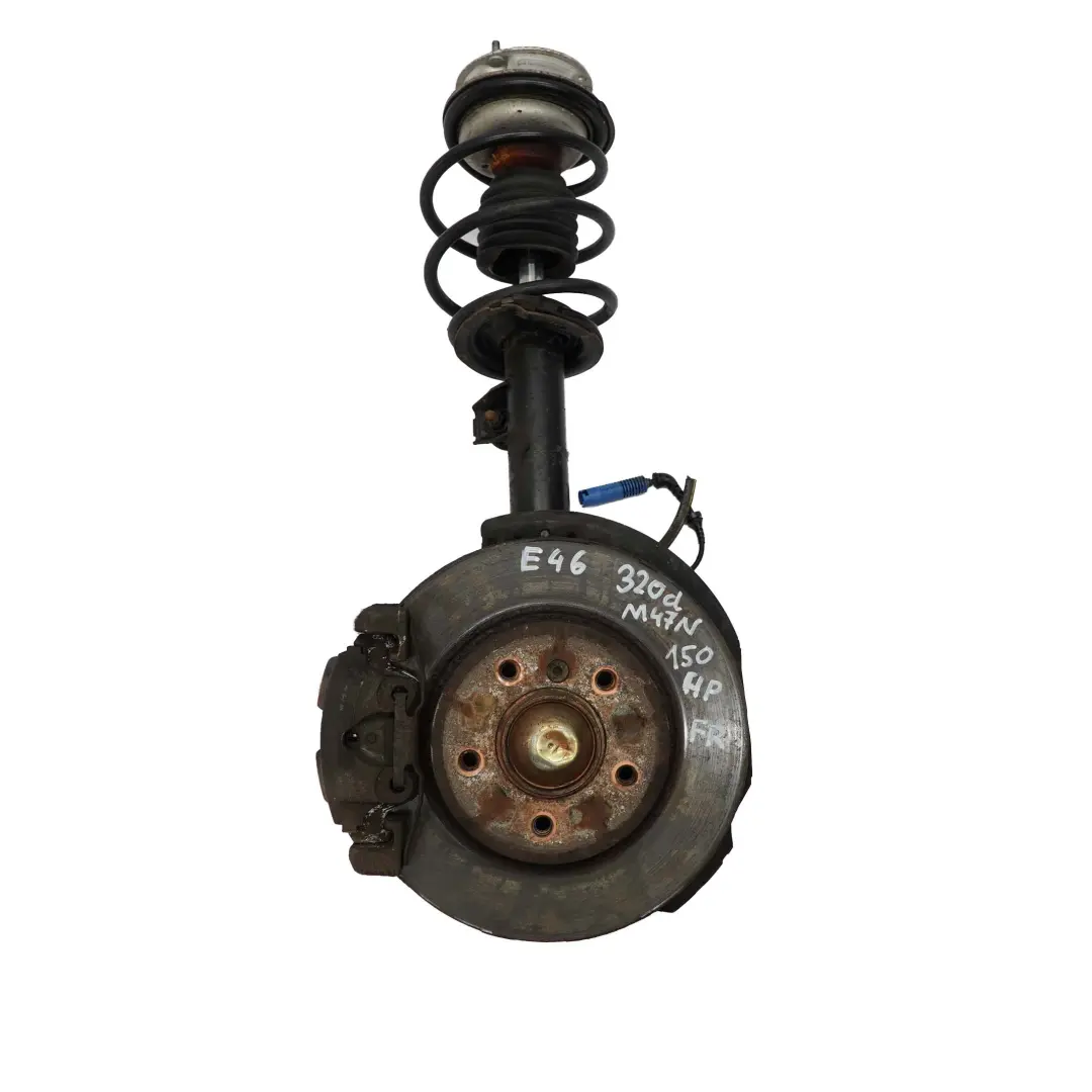 M47N Front Right O/S Suspension Leg Brake Disc Wheel Hub to BMW 3 E46 Touring 320d with Part number 6750790 BMW 3 E46 Touring 320d M47N Front Right O/S Suspension Leg Brake Disc Wheel Hub - SKU 6750790 - Part number 6750790