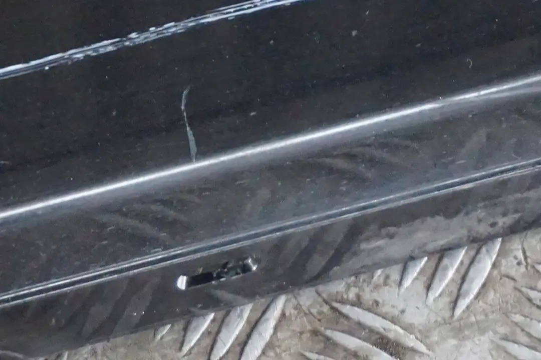 BMW 1 E81 E82 Nakładka próg lewy black saphire - SKU 0036143-BS2 - Numer Części 0036143