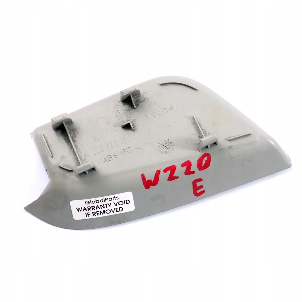  Mercedes-Benz S W220 Front Door Panelling Cover Handle Left N/S - SKU A2207271588 - Part number A2207271588