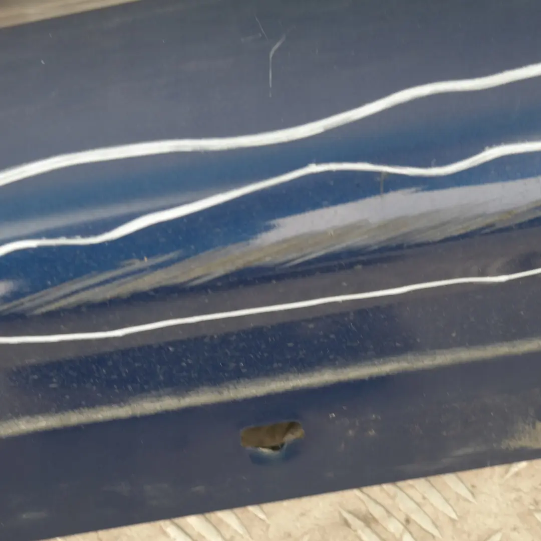 BMW SERIE 3 1 E90 E91 M Sport Sill Strip Side Skirt Left Le Mans Blau Blue - SKU 0033441-LMB1 - Número de pieza 33441