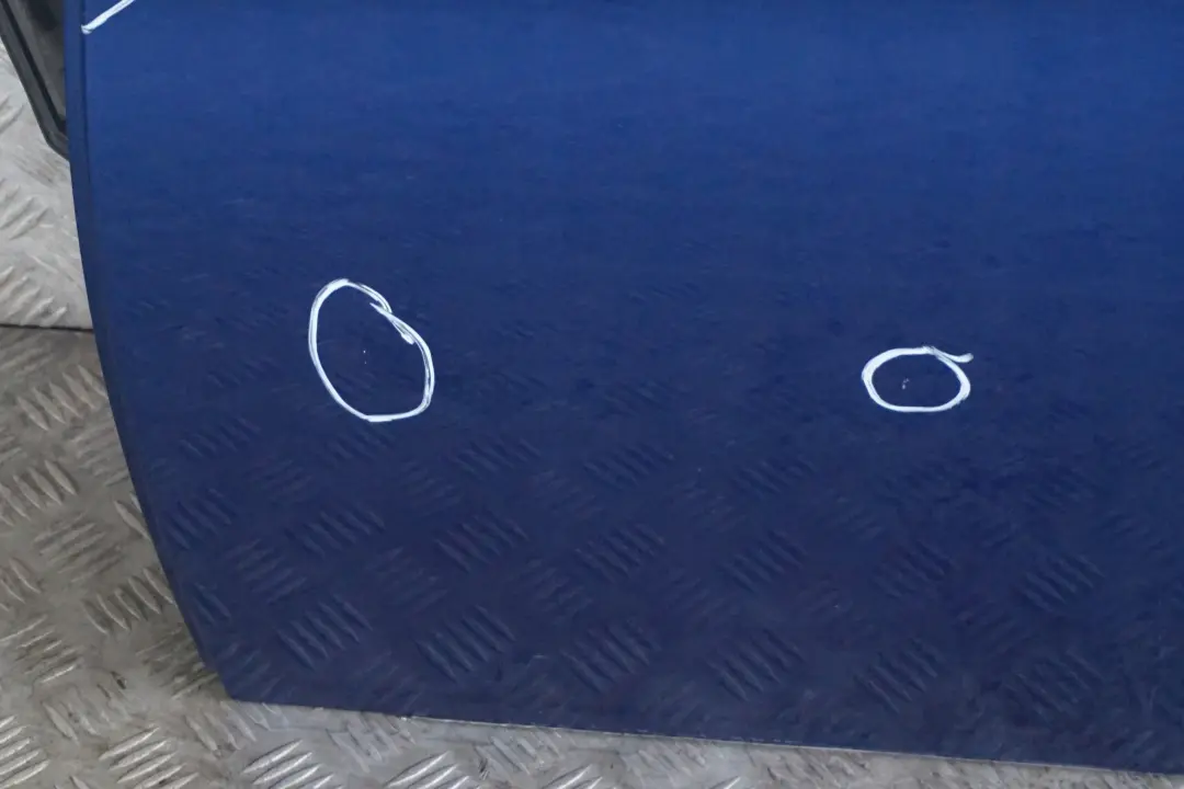 Fahrerseite Tür Hinten Links Montegoblau Blau Metallic A51 für BMW 3 er E90 6 mit Teilenummer 7203647 BMW 3 er E90 6 Fahrerseite Tür Hinten Links Montegoblau Blau Metallic A51 - SKU 7203647-MTB6 - Teilenummer 7203647