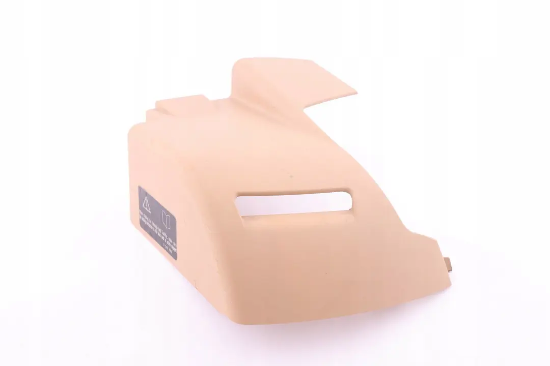 BMW X3 E83 E83 LCI Tapa Cinturón Carrete Embellecedor Izquierdo Beige 3400511 - SKU 3413371 - Número de pieza 3413371