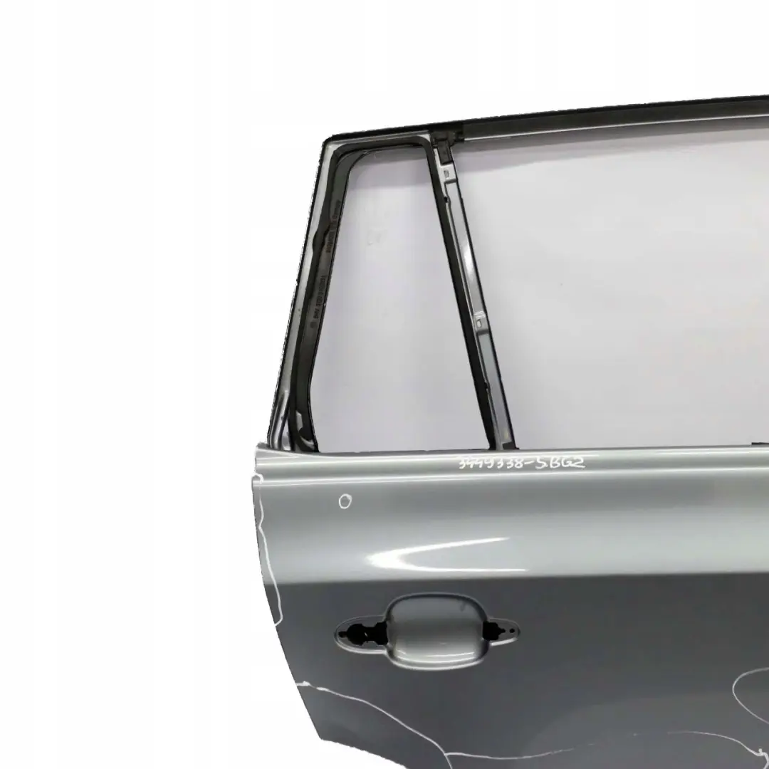 BMW X3 E83 2 Portiera Posteriore Destra Grigio Argento - A08 - SKU 3449338-SBG2 - Numero di parte 3449338