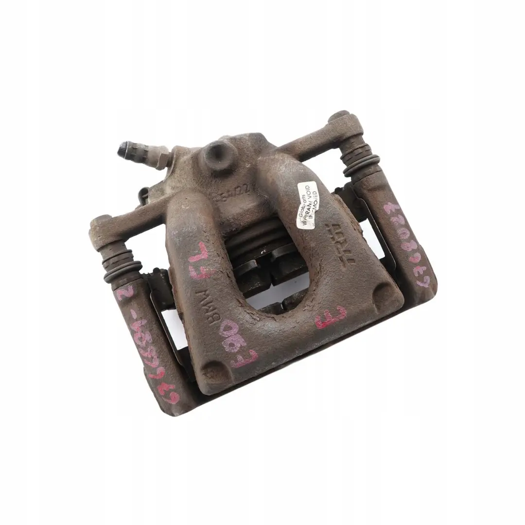 Anteriore Sinistra Pinza Freno Carrier 54/22 per BMW E87 E90 con numero di parte 6766681 BMW E87 E90 Anteriore Sinistra Pinza Freno Carrier 54/22 - SKU 6766681-2 - Numero di parte 6766681