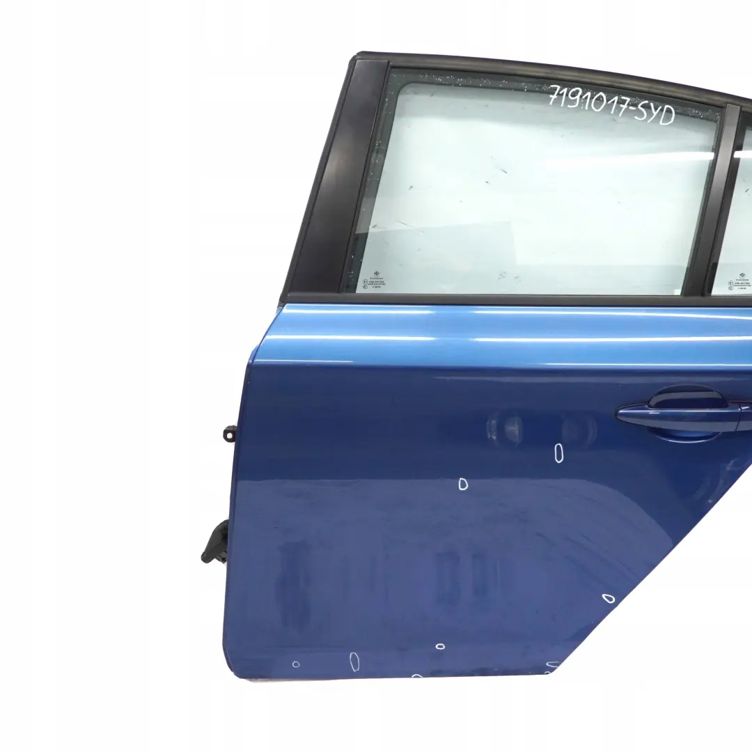 Tür Hinten Links Sydneyblau Sydney Blau Metallic - A19 für BMW 1 er E87 mit Teilenummer 7191017 BMW 1 er E87 Tür Hinten Links Sydneyblau Sydney Blau Metallic - A19 - SKU 7191017-SYD - Teilenummer 7191017