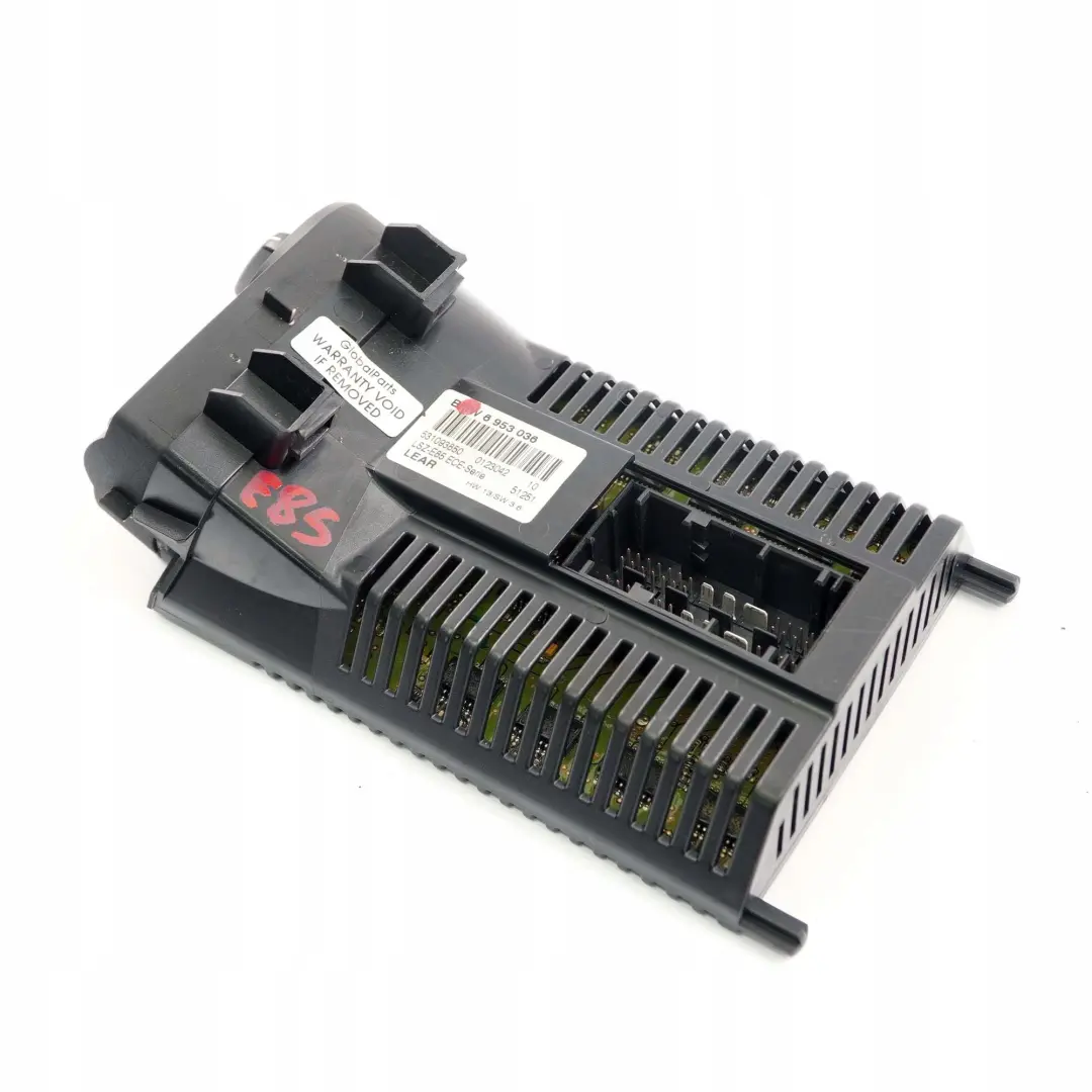 Boitier de Commande Lumiere 6131 pour BMW Z4 E85 à propos du numéro de pièce 6953036 BMW Z4 E85 Boitier de Commande Lumiere 6131 - SKU 6953036 - Numéro de pièce 6953036