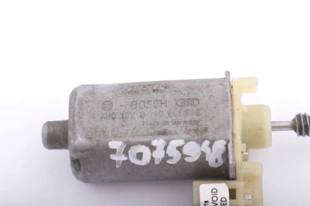 BMW E60 E65 Napęd silniczek fotel prawy 8316629 - SKU 7075948 - Numer Części 7075948