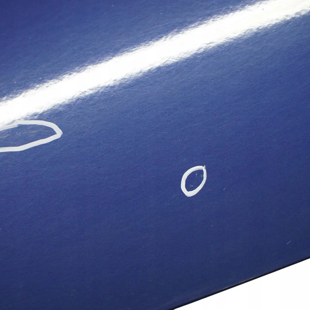  £*BMW 3 Series E90 E91 Door Front Left N/S Mysticblau Mystic Blue - A07 - SKU 7203643-MYS - Part number 7203643