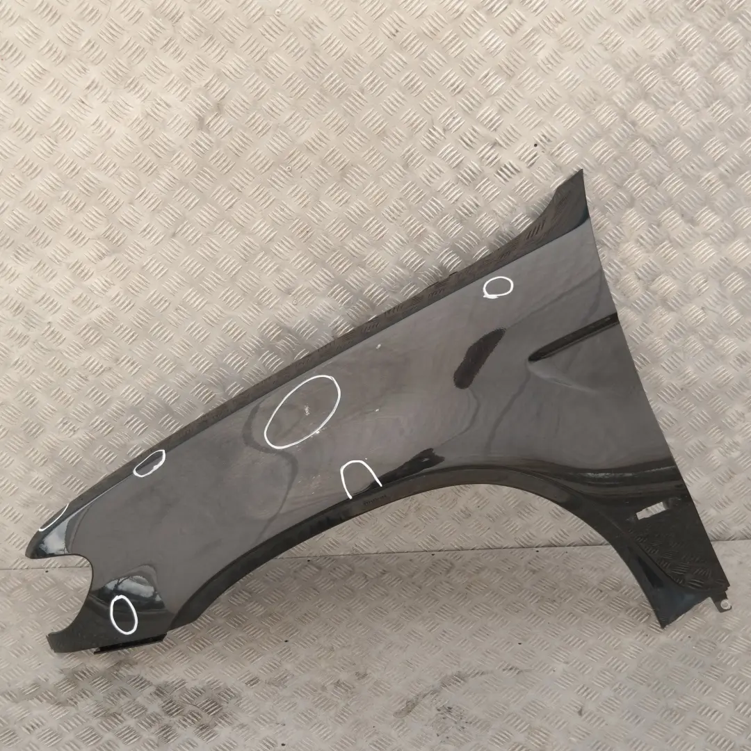 Side Panel Wing Fender Front Left N/S Black Sapphire Metallic to BMW X5 SERIES E53 with Part number 7000385 BMW X5 SERIES E53 Side Panel Wing Fender Front Left N/S Black Sapphire Metallic - SKU 7000385-BS4 - Part number 7000385
