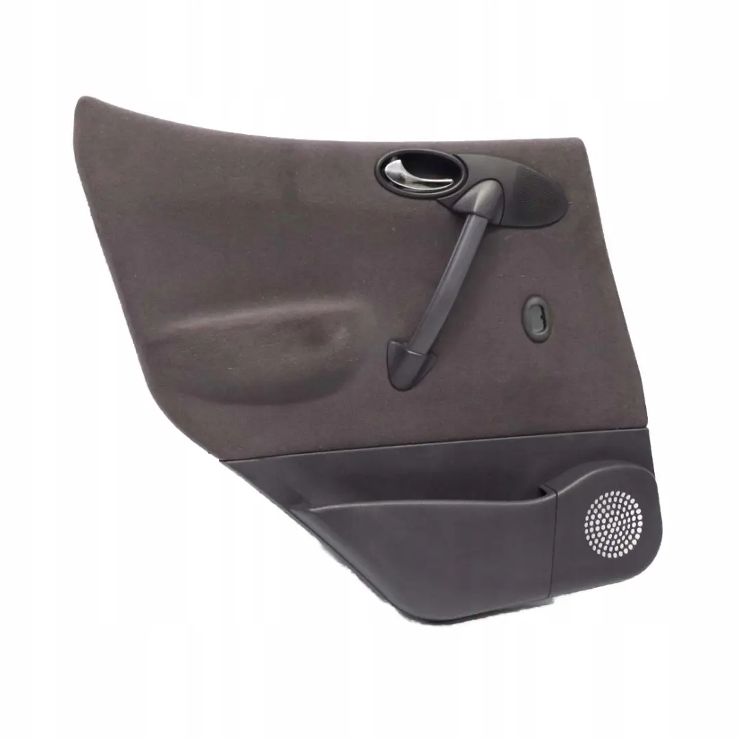  Mercedes-Benz A-Class W168 Rear Left N/S Door Card Trim Panel Cloth Slate Grey - SKU A1687302970 - Part number A1687302970