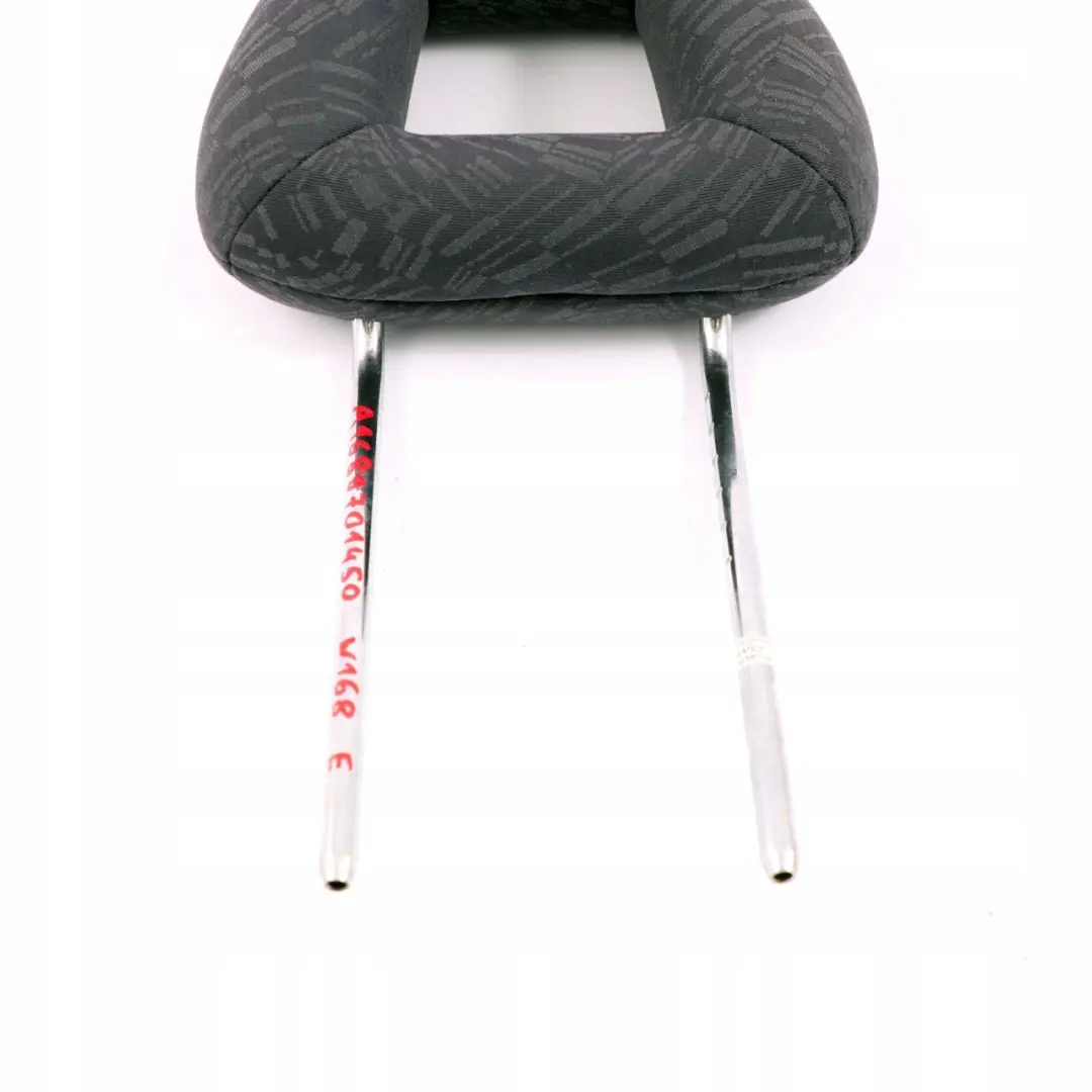  Mercedes-Benz A-Class W168 Front Rear Seat N/O/S Cloth Fabric Headrest - SKU A1689703550 - Part number A1689703550