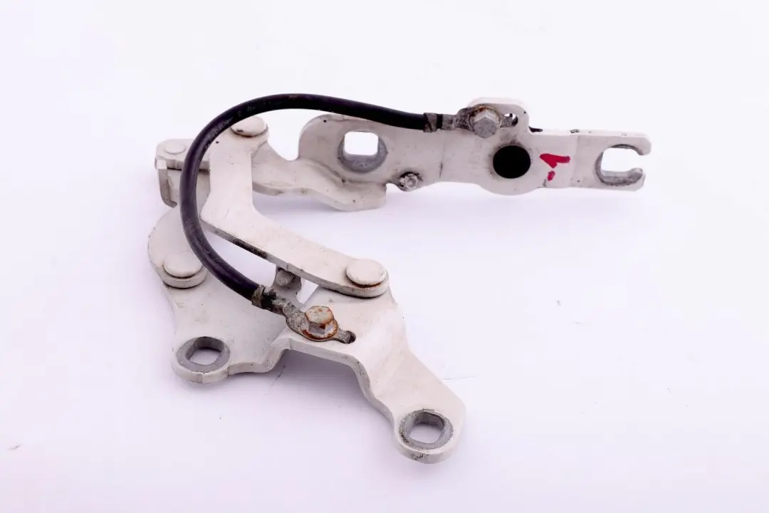 Left N/S Engine Hood Hinge Bonnet White to BMW 1 Series E81 E82 E87 E88 with Part number 7060559 BMW 1 Series E81 E82 E87 E88 Left N/S Engine Hood Hinge Bonnet White - SKU 7060559-1 - Part number 7060559