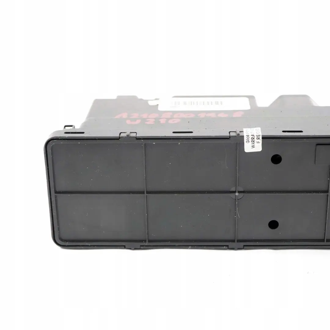 Mercedes-Benz C E W202 W210 Saloon Central Door Locking Vacuum Pump to with Part number A2108001948 Mercedes-Benz C E W202 W210 Saloon Central Door Locking Vacuum Pump - SKU A2108001948 - Part number A2108001948